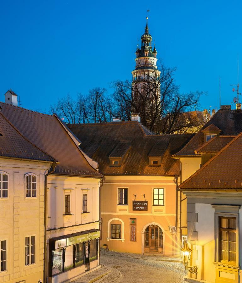 Pension Blume - Adults Only Český Krumlov Buitenkant foto